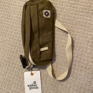 Walker Family Goods Olive Green Crossbody Bag Louie NWT
